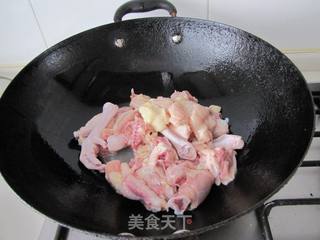 虫草双鲜鸡汤的做法步骤:3