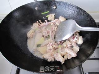 虫草双鲜鸡汤的做法步骤:4