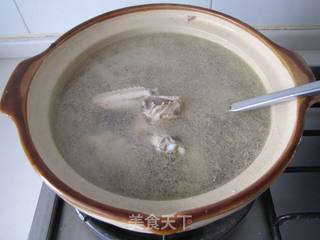 虫草双鲜鸡汤的做法步骤:7