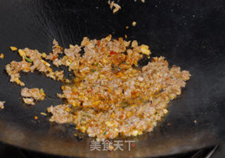 好吃的下饭菜——肉末茄子的做法步骤：5