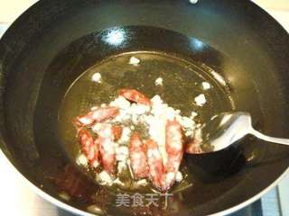 核桃菲利诺肠起司斜管面的做法步骤:5