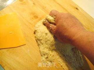 酒渍果干甜吐司的做法步骤:11