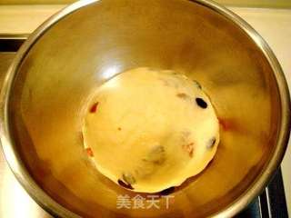 酒渍果干甜吐司的做法步骤:18
