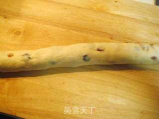 酒渍果干甜吐司的做法步骤:22