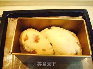 酒渍果干甜吐司的做法步骤:27