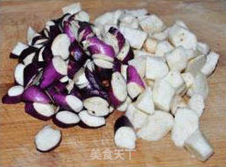 茄子五花肉包子的做法步骤:9