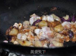 茄子五花肉包子的做法步骤:17