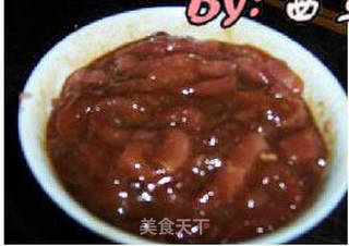 孜然牛柳的做法步骤:3