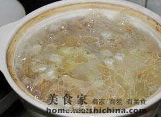 牡蛎豆腐煲的做法步骤：12