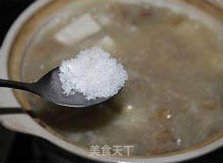 牡蛎豆腐煲的做法步骤：13