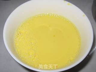 香葱培根肉松卷的做法步骤:3