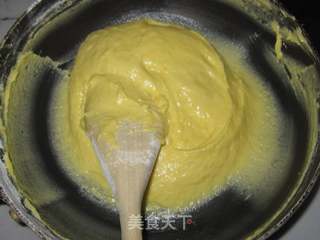 香葱培根肉松卷的做法步骤:5