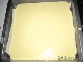 香葱培根肉松卷的做法步骤:7