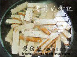 小炒攸县香干的做法步骤:4