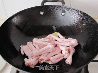 黑豆鸡爪的做法步骤:4