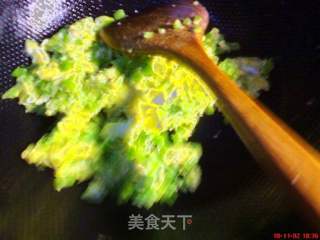 尖椒炒鸡蛋的做法步骤：6