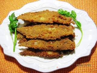 酱香酥鱼的做法步骤:6