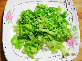 菜酥牛蒡的做法步骤:4