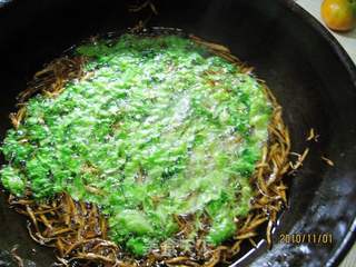 菜酥牛蒡的做法步骤:6