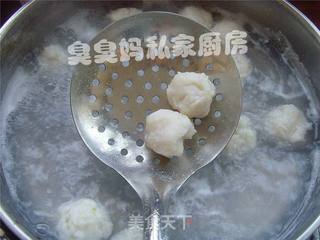 三色鱼丸的做法步骤:4
