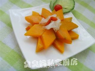 冰汁南瓜的做法步骤:6