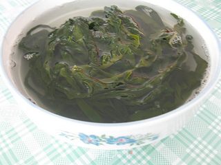 一帘幽梦——凉拌海芽菜的做法步骤:2