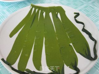 一帘幽梦——凉拌海芽菜的做法步骤:4