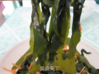 一帘幽梦——凉拌海芽菜的做法步骤:8