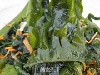 一帘幽梦——凉拌海芽菜的做法步骤:9