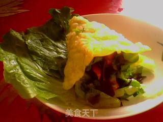 东北熏肉大饼的做法步骤:11
