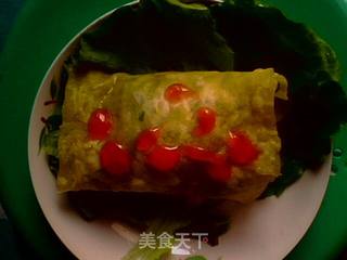 东北熏肉大饼的做法步骤:12