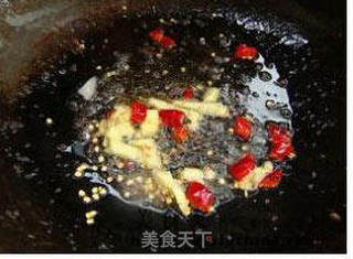 香辣猪肝的做法步骤:4