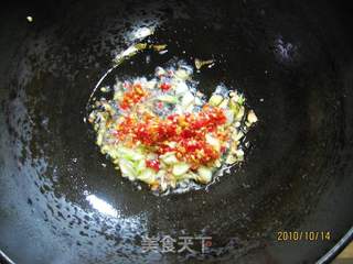 剁椒蒸包菜的做法步骤:3