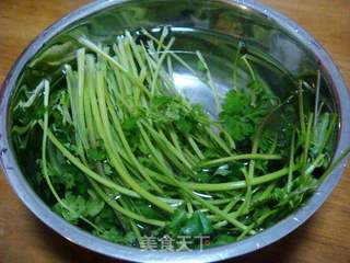 炒合菜的做法步骤：1