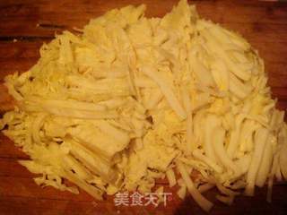 炒合菜的做法步骤：4