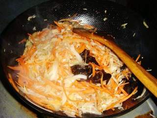 炒合菜的做法步骤：5