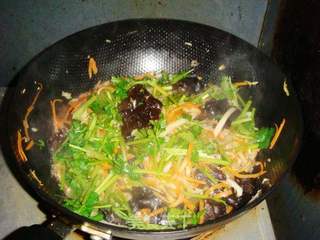 炒合菜的做法步骤：6