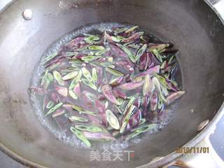 风味紫扁豆的做法步骤：2
