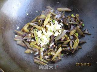 风味紫扁豆的做法步骤：6