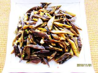 风味紫扁豆的做法步骤：7