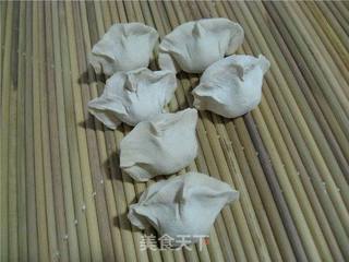 香菇芹菜猪肉饺的做法步骤:7