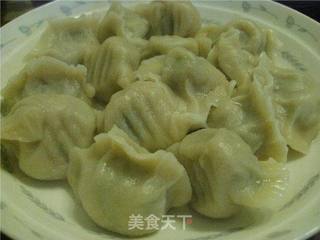 香菇芹菜猪肉饺的做法步骤:9