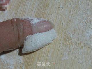 五彩猫耳朵的做法步骤:5
