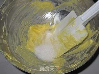 咸味肉松玛芬的做法步骤：3