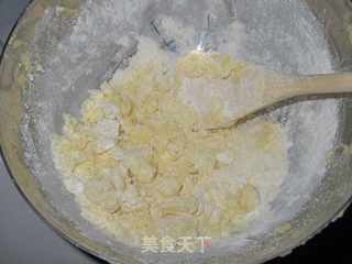 咸味肉松玛芬的做法步骤：5