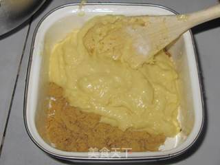咸味肉松玛芬的做法步骤:8