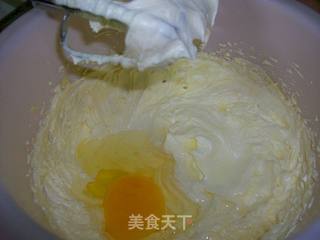 爱上牛油蛋糕的做法步骤:3