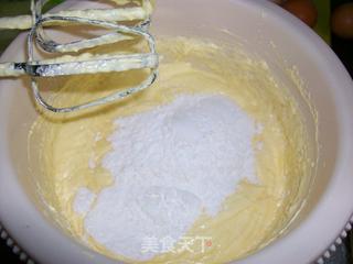 爱上牛油蛋糕的做法步骤:5