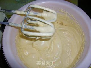 爱上牛油蛋糕的做法步骤:6