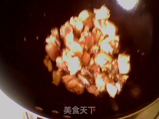 饕餮の蕨菜烧鸡的做法步骤:5